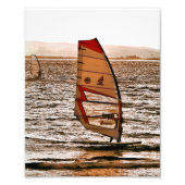 WINDSURFEN FOTODRUCK (Vorne)
