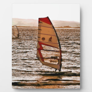 WINDSURFEN FOTOPLATTE