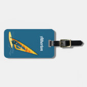 Windsurfen Gepäckanhänger (Vorderseite horizontal)