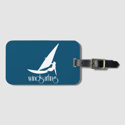 Windsurfen Gepäckanhänger (Vorderseite (Horizontal))