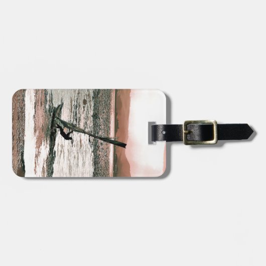 WINDSURFEN GEPÄCKANHÄNGER (Vorderseite horizontal)