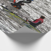 WINDSURFEN GESCHENKPAPIER (Ecke)