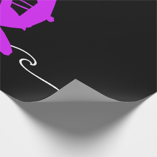 WINDSURFEN GESCHENKPAPIER (Ecke)