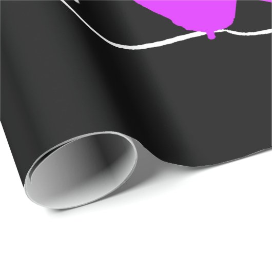 WINDSURFEN GESCHENKPAPIER (Rolleneckpunkt)