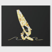 WINDSURFEN GESCHENKPAPIER (Flach)