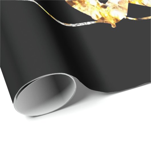 WINDSURFEN GESCHENKPAPIER (Rolleneckpunkt)