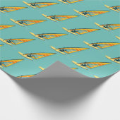 Windsurfen Geschenkpapier (Ecke)