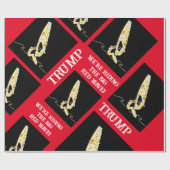 Windsurfen Geschenkpapier (Flach)