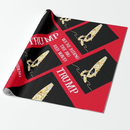 Windsurfen Geschenkpapier (Ungerollt)