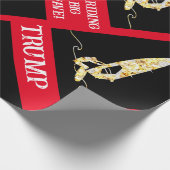 Windsurfen Geschenkpapier (Ecke)