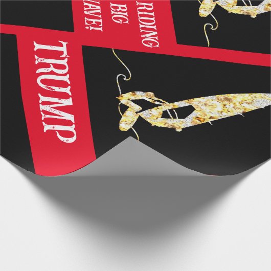 Windsurfen Geschenkpapier (Ecke)