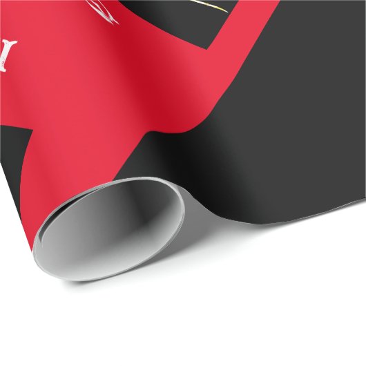 Windsurfen Geschenkpapier (Rolleneckpunkt)