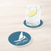 Windsurfen Getränkeuntersetzer (Seite)