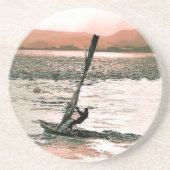 WINDSURFEN GETRÄNKEUNTERSETZER (Vorne)