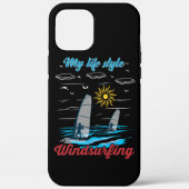 Windsurfen ist mein Lebensstil Case-Mate iPhone Hülle (Rückseite)
