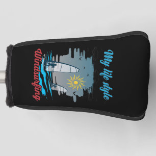 Windsurfen ist mein Lebensstil Golf Headcover