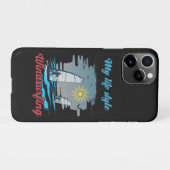 Windsurfen ist mein Lebensstil iPhone Hülle (Rückseite (Horizontal))