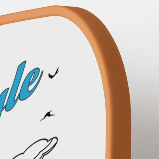 Windsurfen ist mein Lebensstil Pickleball Schläger (Linke Seite)