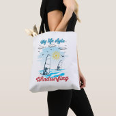 Windsurfen ist mein Lebensstil Tasche (Von Nahem)