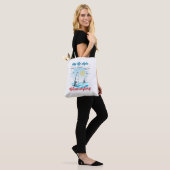 Windsurfen ist mein Lebensstil Tasche (Am Model)