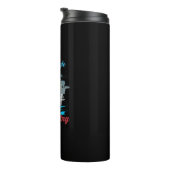 Windsurfen ist mein Lebensstil Thermosbecher (Nach rechts gedreht)