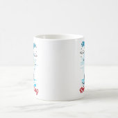 Windsurfen ist mein Mattierter Glass-Kaffee im Leb Kaffeetasse (Mittel)