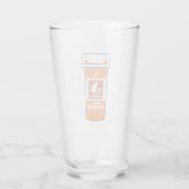 Windsurfen ist mein Medikament Glas (Rückseite)