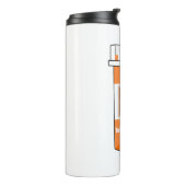 Windsurfen ist mein Medikament Thermosbecher (Nach links gedreht)