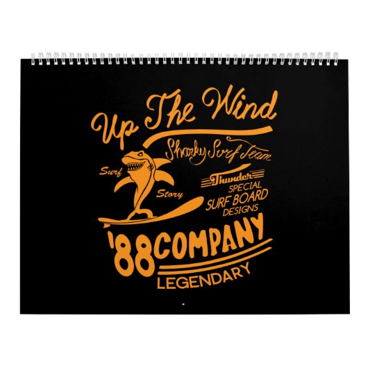 Windsurfen Kalender (Titelbild)