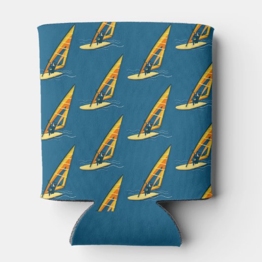 Windsurfen kann kühlen dosenkühler (Rückseite)