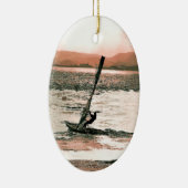WINDSURFEN KERAMIKORNAMENT (Rechts)