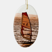 WINDSURFEN KERAMIKORNAMENT (Rechts)