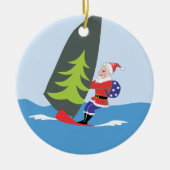 Windsurfen Keramikornament (Vorne)