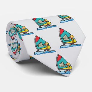 Windsurfen Krawatte