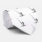 Windsurfen Krawatte (Gerollt)