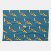 Windsurfen Küchentuch (Horizontal)