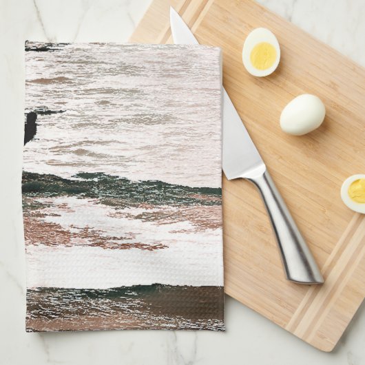 WINDSURFEN KÜCHENTUCH (Viertel Falte)