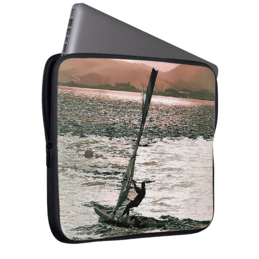 WINDSURFEN LAPTOPSCHUTZHÜLLE (Vorne Rechts)