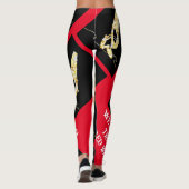 Windsurfen Leggings (Rückseite)