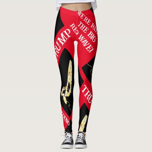 Windsurfen Leggings (Vorderseite)
