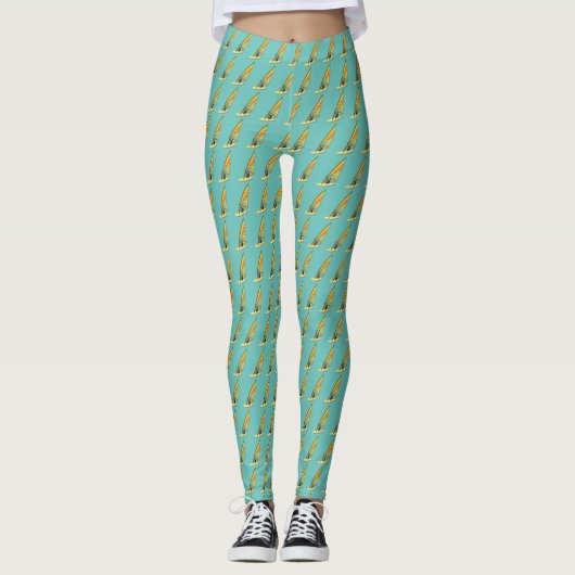 Windsurfen Leggings (Vorderseite)