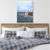WINDSURFEN LEINWANDDRUCK (Insitu (Schlafzimmer))