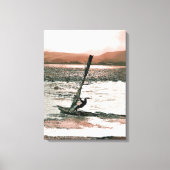 WINDSURFEN LEINWANDDRUCK (Vorderseite)