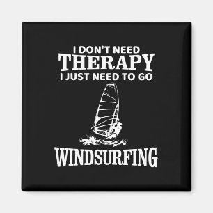 Windsurfen Magnet