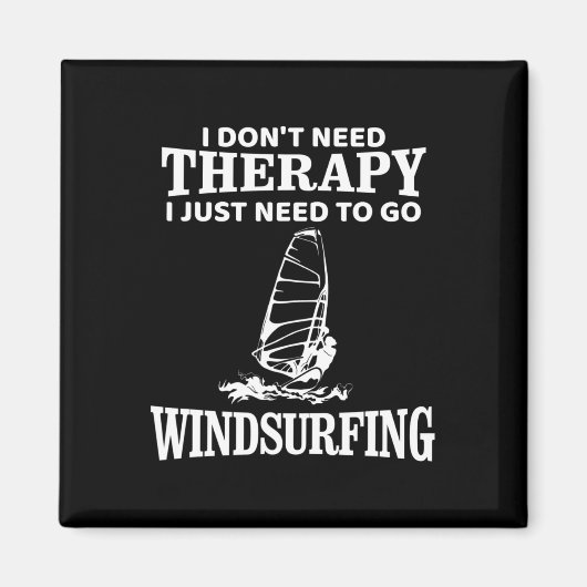 Windsurfen Magnet (Vorne)