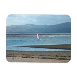 WINDSURFEN MAGNET