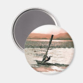 WINDSURFEN MAGNET (Vorderseite/Rückseite)