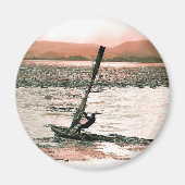 WINDSURFEN MAGNET (Vorne)