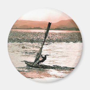 WINDSURFEN MAGNET