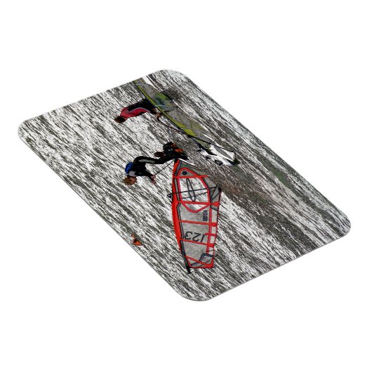 WINDSURFEN MAGNET (Rechte Seite)
